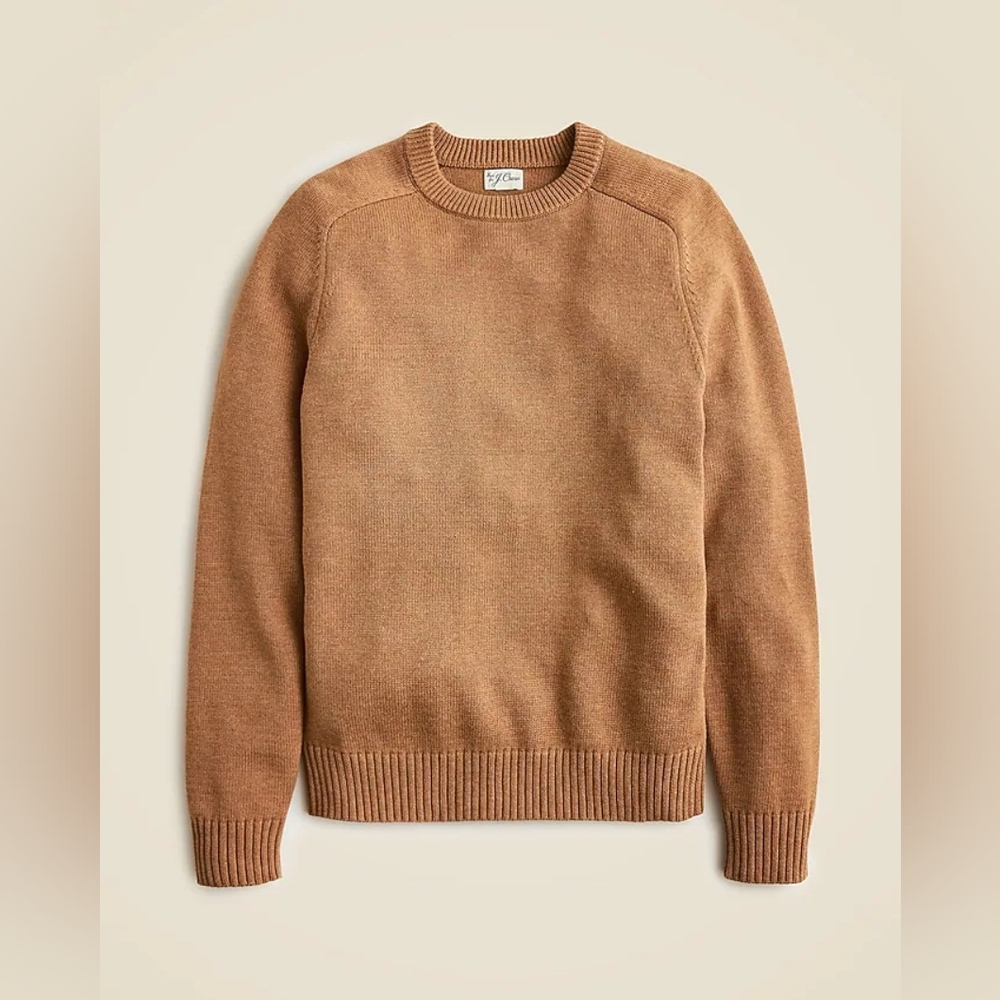 J.Crew Heritage Cotton Crewneck Sweater